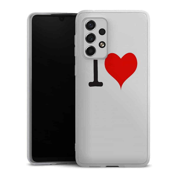 Coque A33 5G I Love Personnalisable