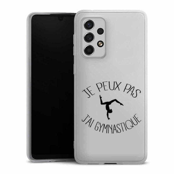 Coque Samsung Galaxy A33 5G Je peux pas j'ai Gymnastique