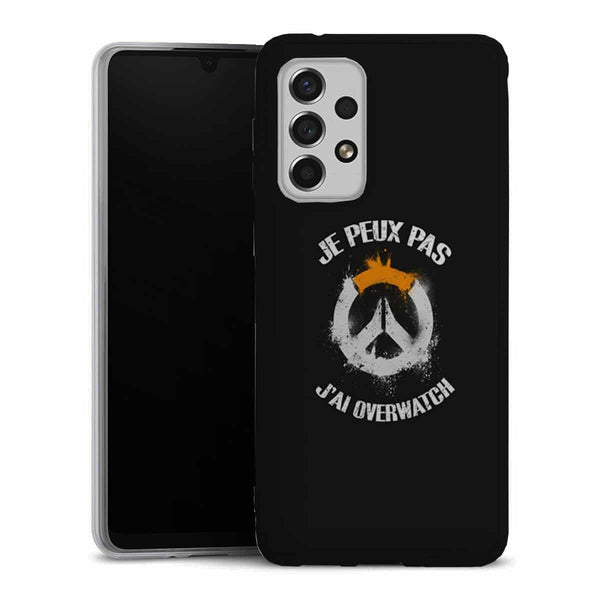 Coque Telephone Samsung Galaxy A33 5G Je peux pas j'ai Overwatch