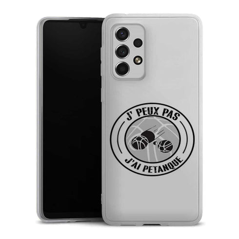Coque Samsung Galaxy A33 5G Je peux pas j'ai Petanque