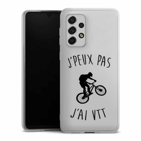 Coque Samsung Galaxy A33 5G Je peux pas j'ai VTT Mountain Bike
