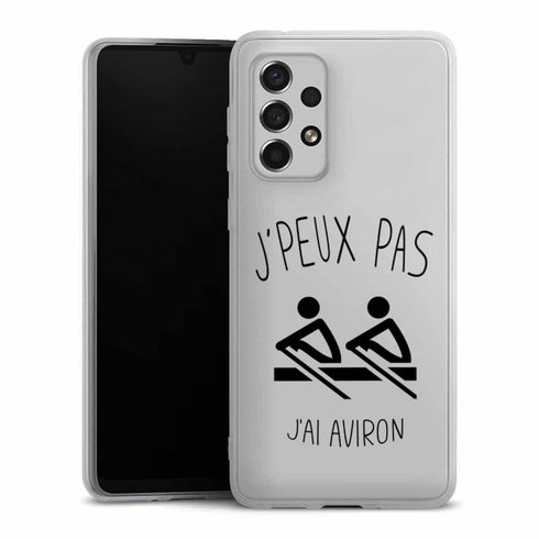 Coque Samsung Galaxy A33 5G Je peux pas j'ai Aviron