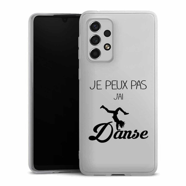 Coque Samsung Galaxy A33 5G Je peux pas j'ai Danse