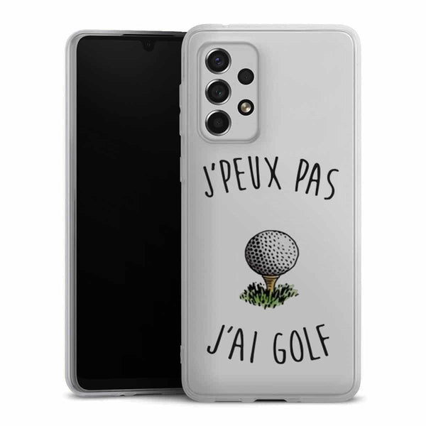 Coque Samsung Galaxy A33 5G Je peux pas j'ai Golf