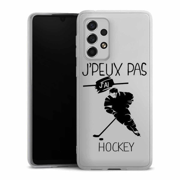 Coque Samsung Galaxy A33 5G Je peux pas j'ai Hockey Sur Glace