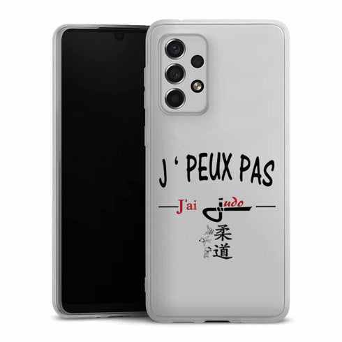 Coque Samsung Galaxy A33 5G Je peux pas j'ai Judo