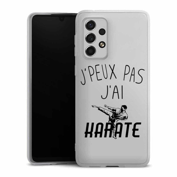 Coque Samsung Galaxy A33 5G Je peux pas j'ai Karaté