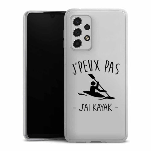 Coque Samsung Galaxy A33 5G Je peux pas j'ai Kayak