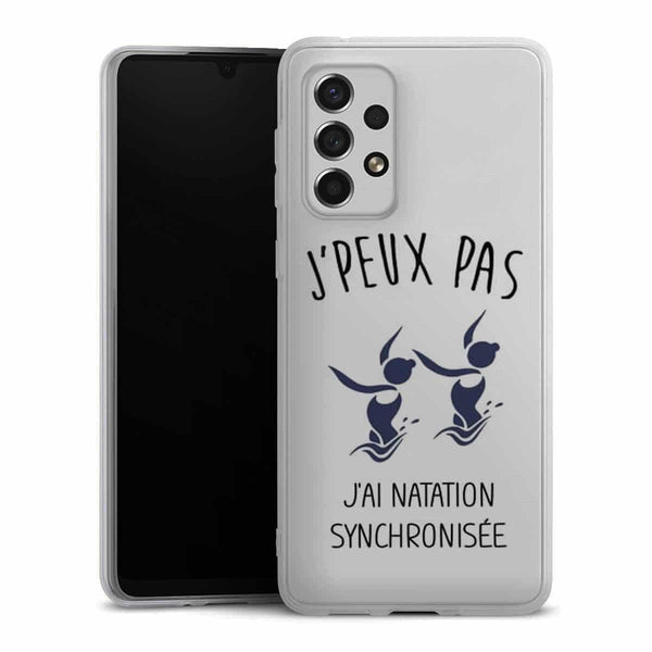 Coque Samsung Galaxy A33 5G Je peux pas j'ai Natation Synchronisée