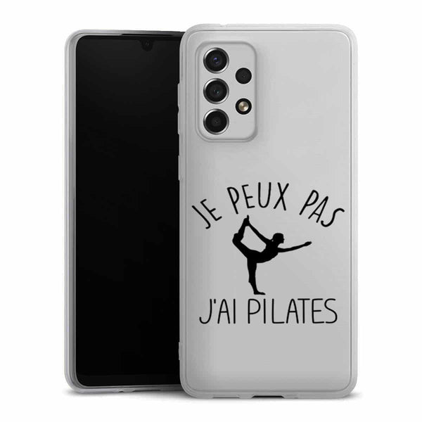 Coque Samsung Galaxy A33 5G Je peux pas j'ai Pilates