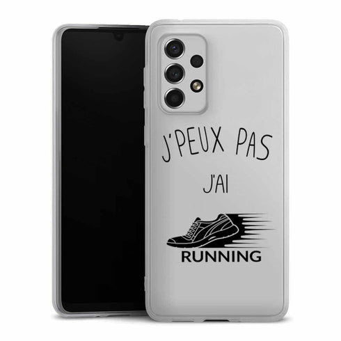 Coque Samsung Galaxy A33 5G Je peux pas j'ai Running