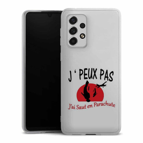 Coque Samsung Galaxy A33 5G Je peux pas j'ai Parachute