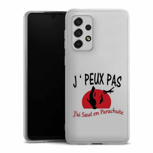 Coque Samsung Galaxy A33 5G Je peux pas j'ai Parachute