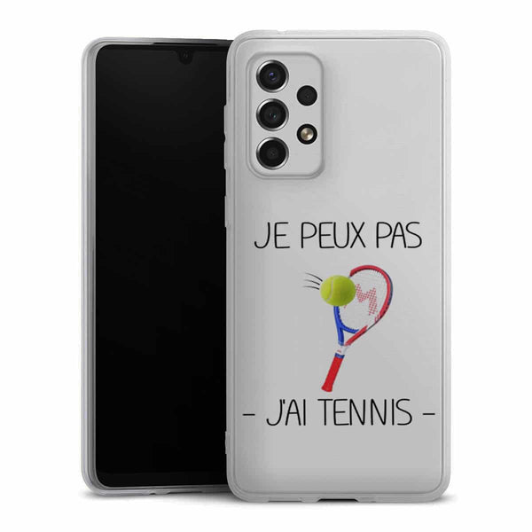 Coque Samsung Galaxy A33 5G Je peux pas j'ai Tennis
