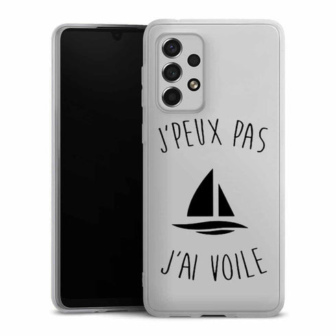 Coque Samsung Galaxy A33 5G Je peux pas j'ai Voile