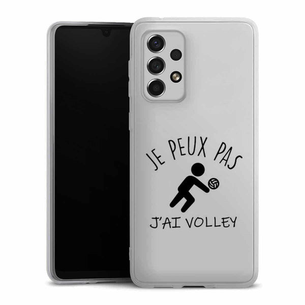 Coque Samsung Galaxy A33 5G Je Peux pas j'ai Volleyball