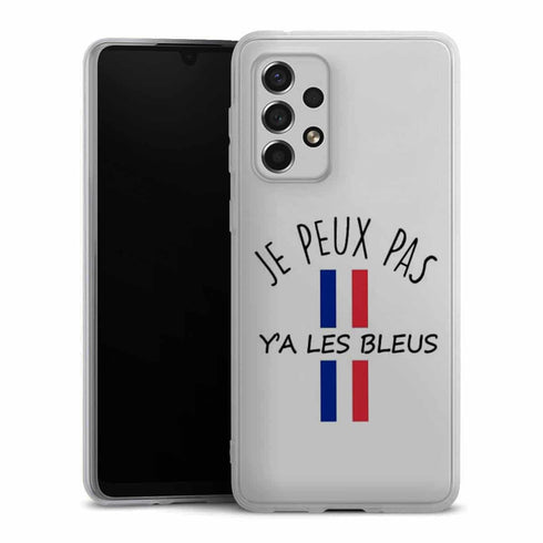 Coque Samsung Galaxy A33 5G Je Peux pas Y'a Les Bleus