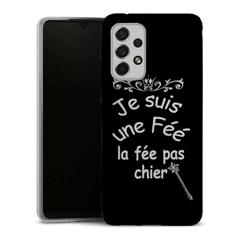 Coque Samsung A33 5G Je suis une Fee