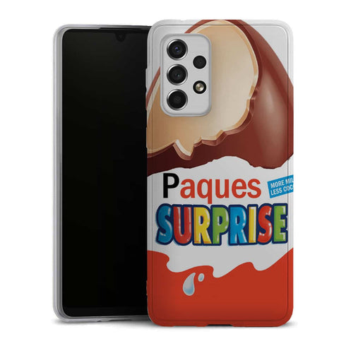 Coque Samsung A33 5G Joyeuse paques Inspired by Kinder Surprise