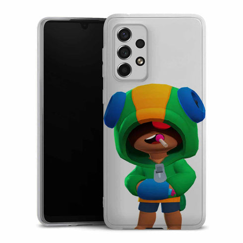 Coque Samsung Galaxy A33 5G Leon best brawler chupa