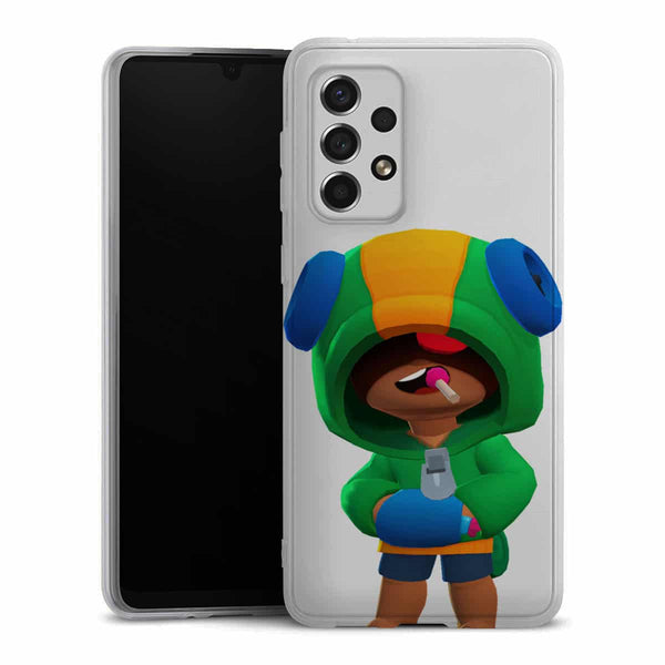 Coque Samsung Galaxy A33 5G Leon best brawler chupa