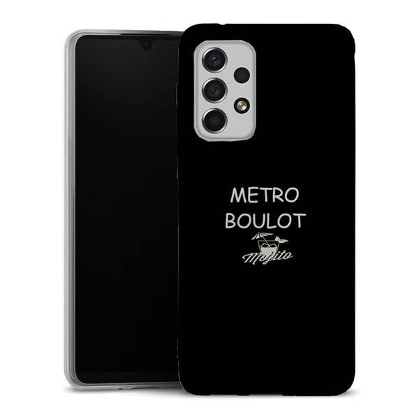 Coque Samsung A33 5G Metro Boulot Mojito