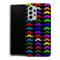 Coque Samsung A33 5G Moustaches Multicouleurs