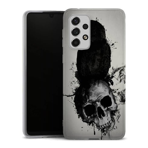 Coque Samsung Galaxy A33 5G Raven and Skull