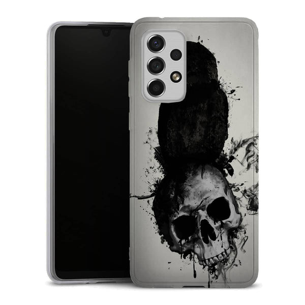 Coque Samsung Galaxy A33 5G Raven and Skull