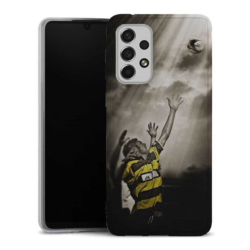 Coque Samsung Galaxy A33 5G Love Rugby