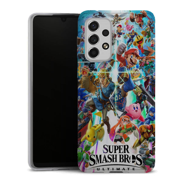 Coque pour Samsung Galaxy A33 5G Super Mario Smash Bross