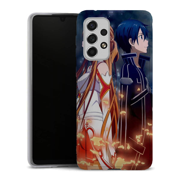 Coque Telephone Samsung Galaxy A33 5G Sword art online