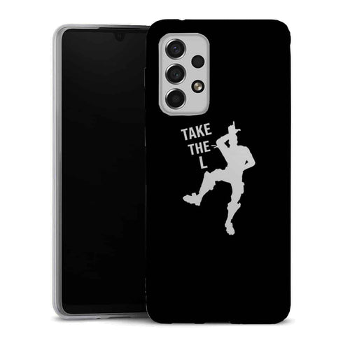 Coque Telephone Samsung Galaxy A33 5G Take the L fortnite celebration Griezmann