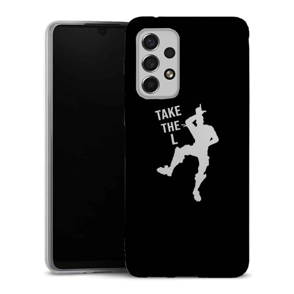 Coque Telephone Samsung Galaxy A33 5G Take the L fortnite celebration Griezmann