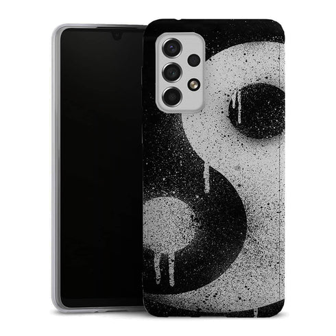 Coque Samsung A33 5G Ying Yang Paint