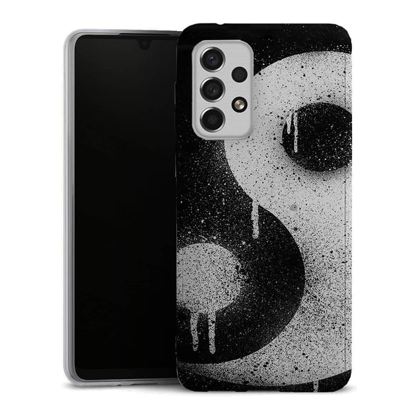 Coque Samsung A33 5G Ying Yang Paint