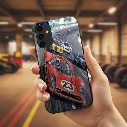 coque téléphone antichoc fine et légère made in France 24h du Mans