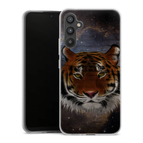 Coque Samsung Galaxy A34 5G Abstract Tiger