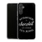 Coque Samsung A34 5G Attention le Chocolat fait retrecir les jeans