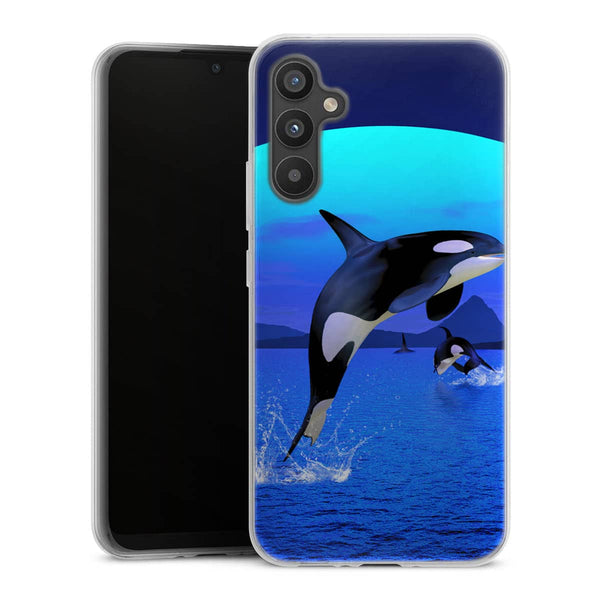 Coque Samsung Galaxy A34 5G Baleine
