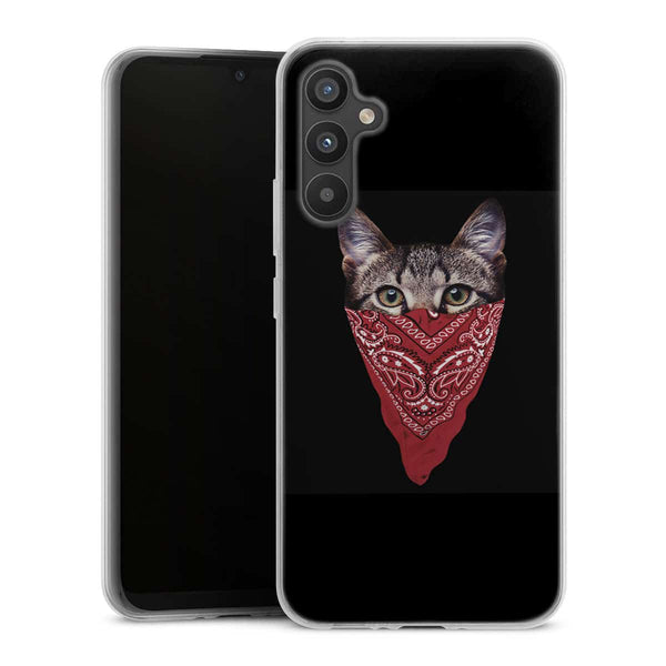 Coque Samsung Galaxy A34 5G Bandito Cat