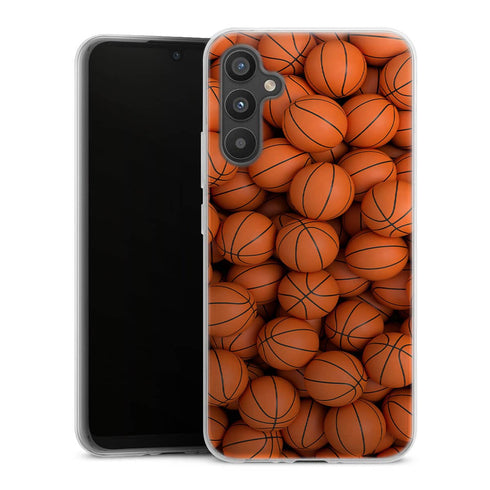 Coque pour Samsung A34 5G Basketball Stories