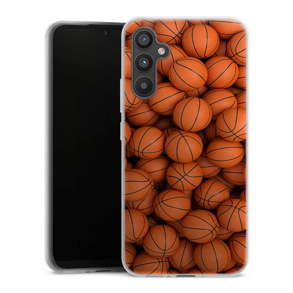 Coque pour Samsung A34 5G Basketball Stories