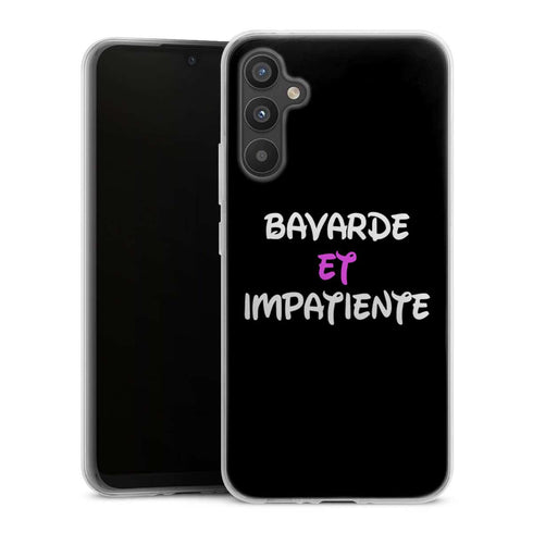 Coque Samsung A34 5G Bavarde et Impatiente