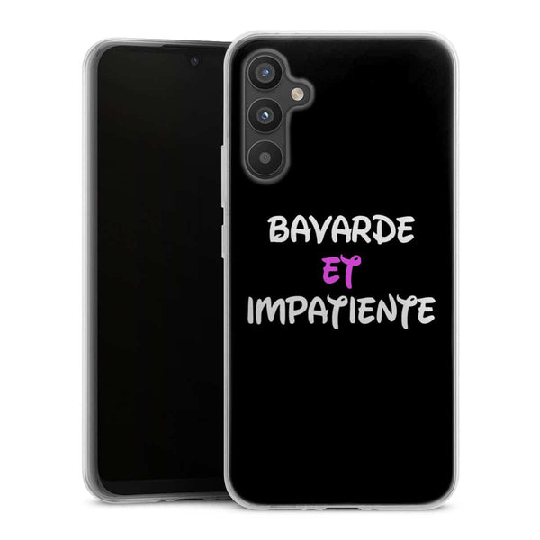Coque Samsung A34 5G Bavarde et Impatiente