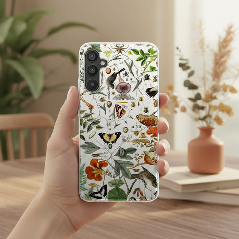 Coque de télephone silicone Samsung Galaxy A34 5G Biologie 101