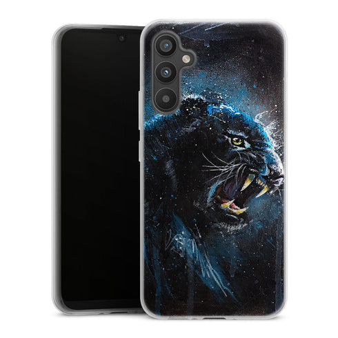 Coque Samsung Galaxy A34 5G Black Panther