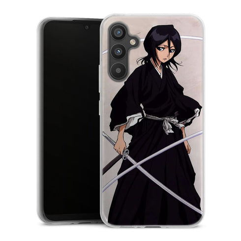 coque samsung A34 5G Bleach Kuchiki Rukia