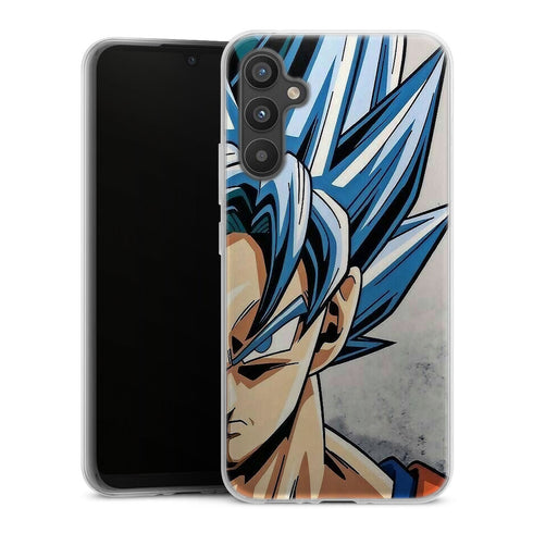 coque samsung A37 5G Blue Sangoku