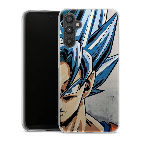 coque samsung A37 5G Blue Sangoku